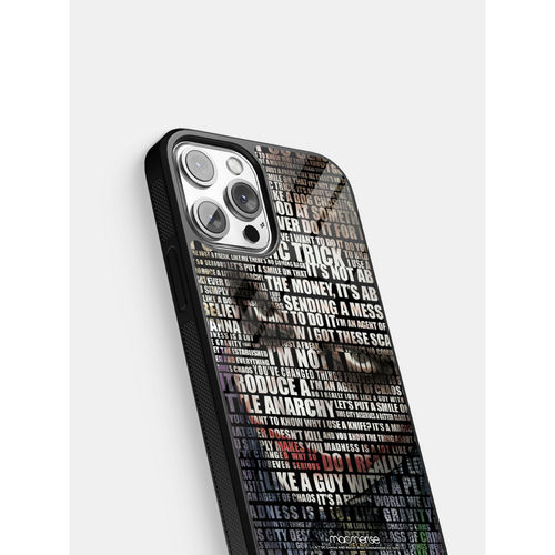 Buy Macmerise Joker Quotes Glass Case (iPhone 14 Pro) Online
