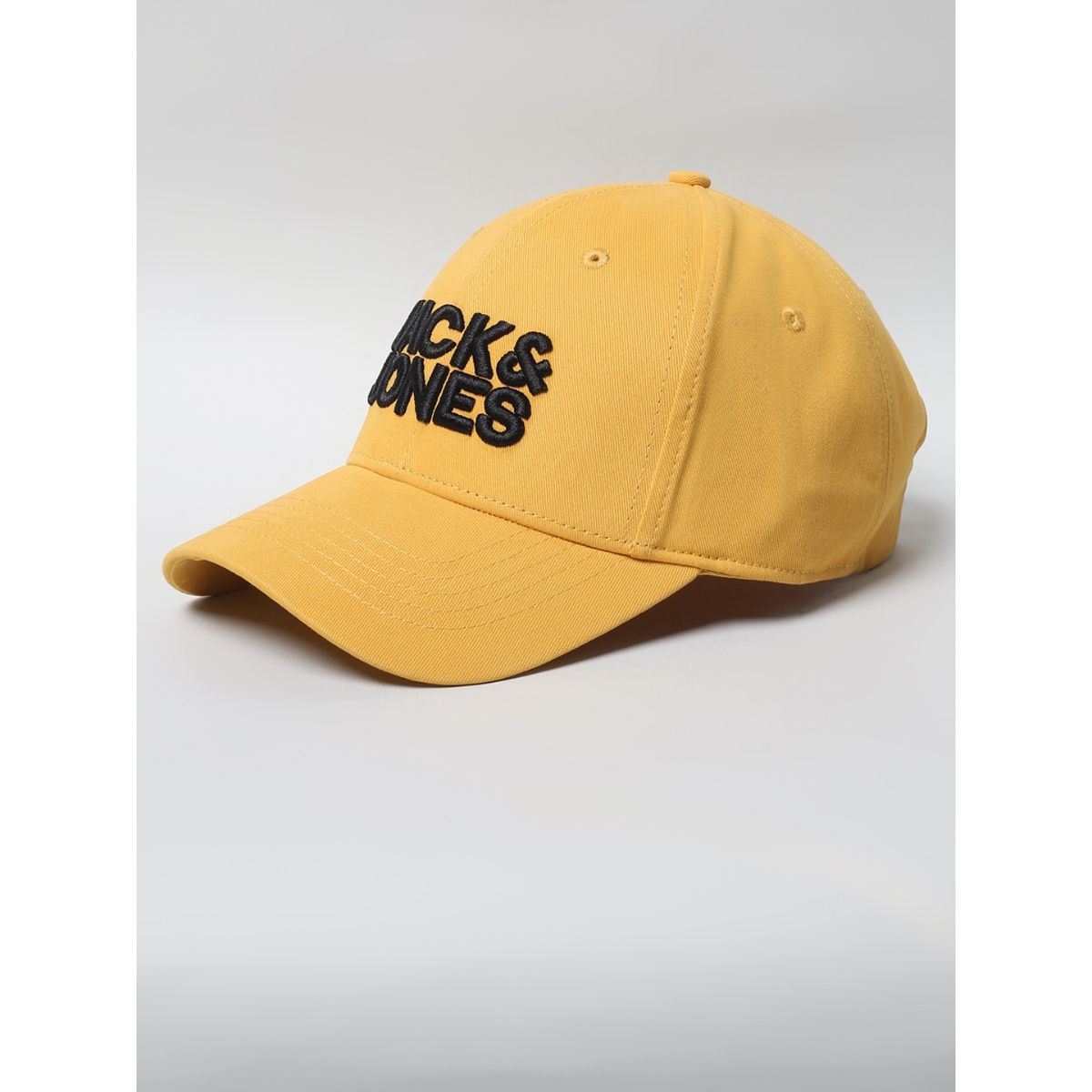 Jack & Jones Yellow Embroidered Logo Baseball Cap Buy Jack & Jones