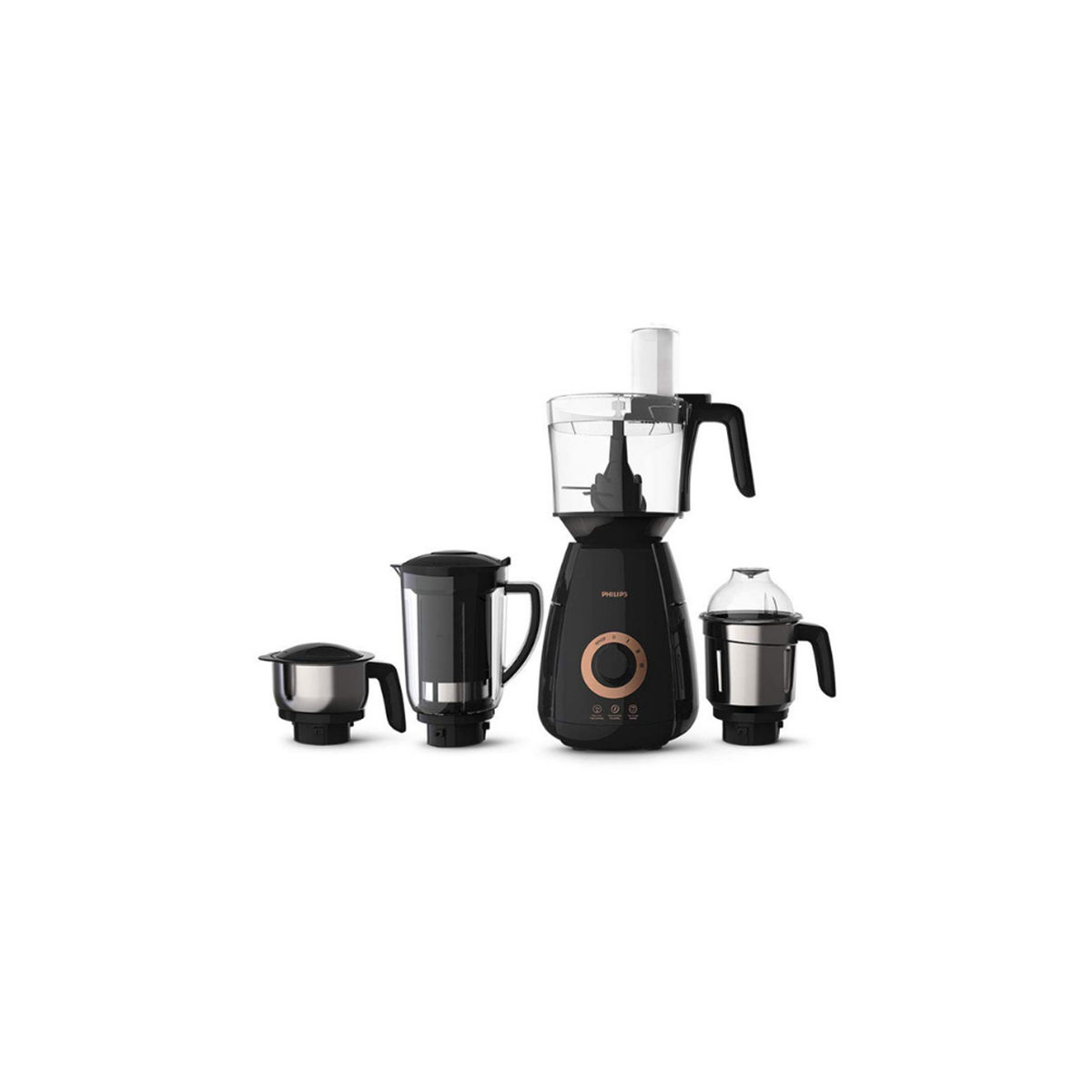 Philips Hl7707/00 750W Mixer Grinder With 4 Jars, Black: Buy Philips Hl7707/00 750W Mixer Grinder 4 Jars, Black at Best Price in India | Nykaa