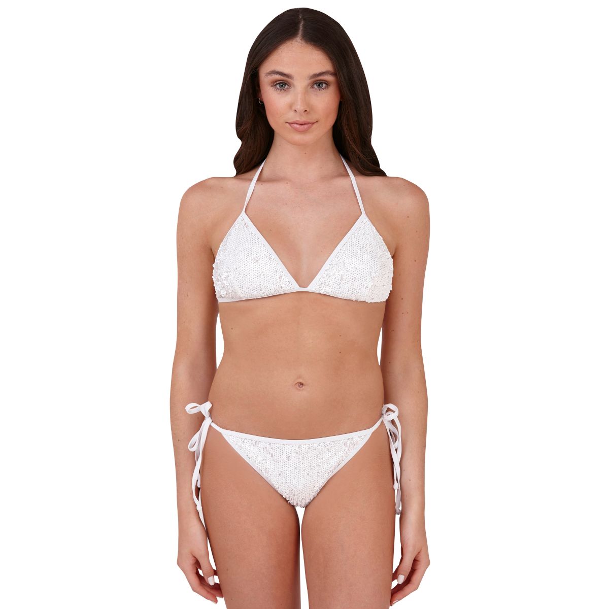 white company bikinis