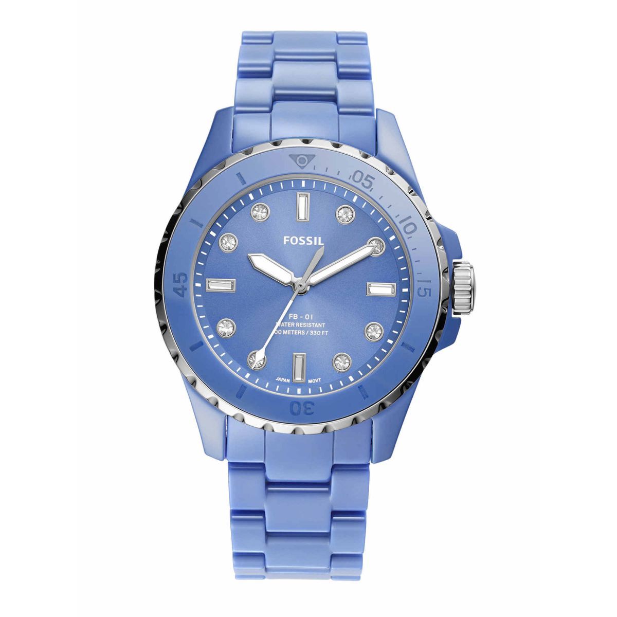 Fossil aluminum online watch