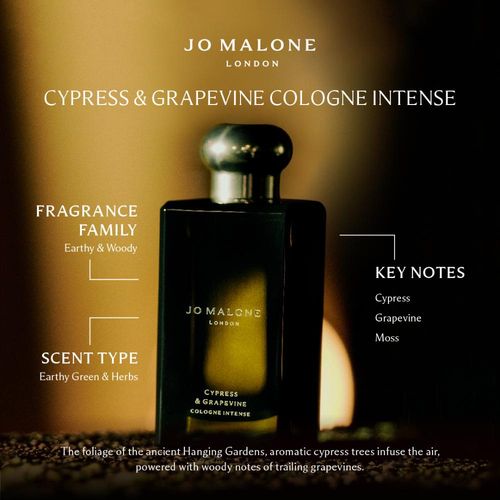 Buy Jo Malone London Cypress Grapevine Cologne Intense Online
