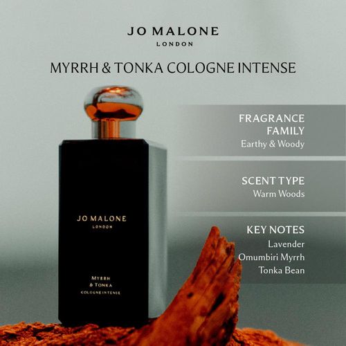 Buy Jo Malone London Myrrh Tonka Cologne Intense Online