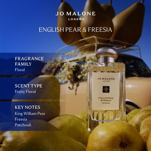 Jo Malone Perfume Best Seller Scent English Pear Jo Malone Best