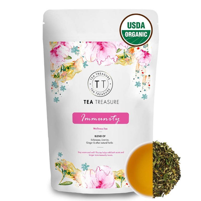 Tea Treasure Immunity Wellness Tea