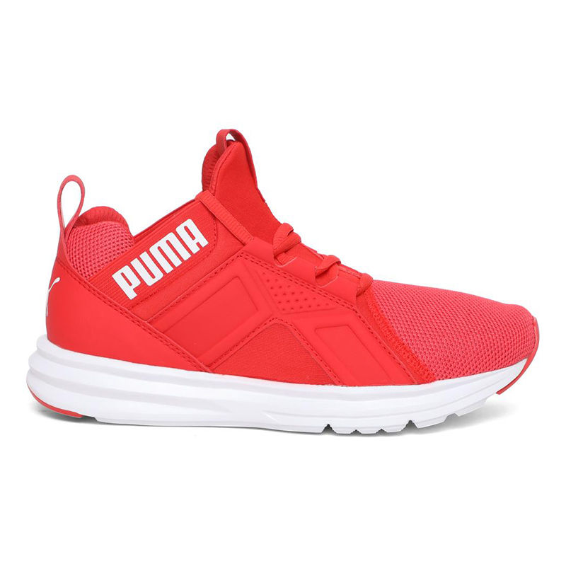 puma enzo mesh red