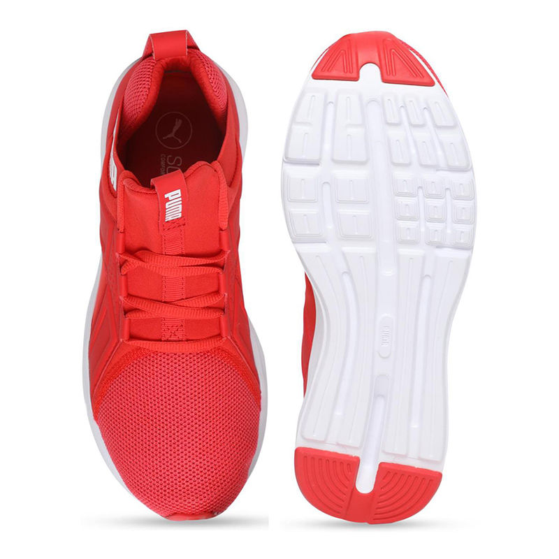 puma enzo mesh red