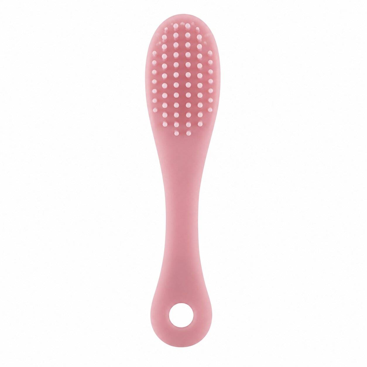 Kayanara Mini Silicone Face Scrubber for Nose Pores, Blackheads & Gentle Skin Exfoliation