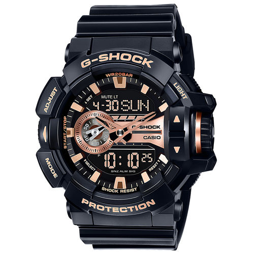 Casio G650 G-Shock Youth Fashion GA-400GB-1A4DR Analog-Digital Watch  For Men