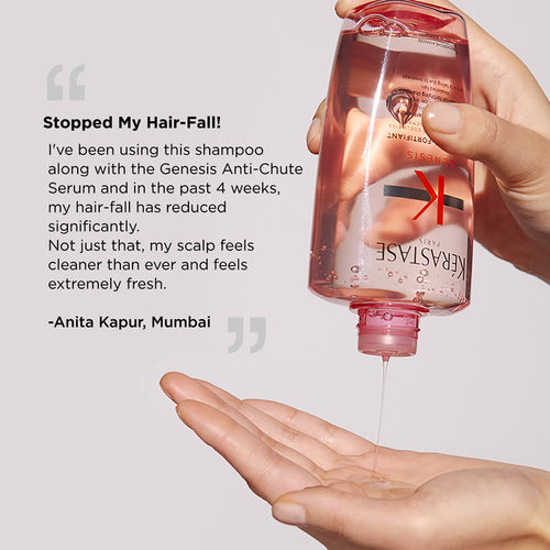 Buy Kerastase Genesis Hydra-Fortifiant Anti-Hair Fall Shampoo For