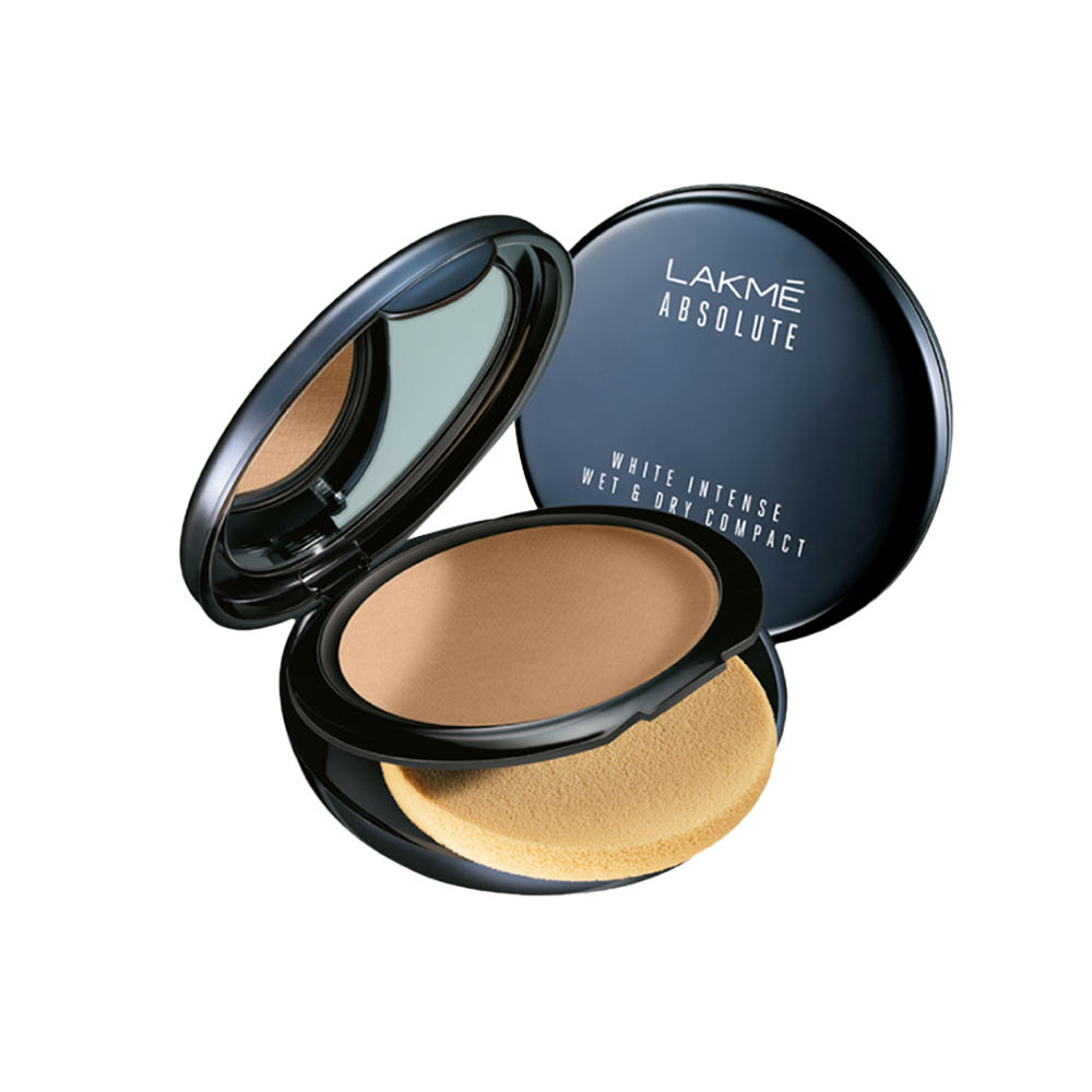 Lakme Absolute White Intense Wet & Dry Compact - Beige Honey 05