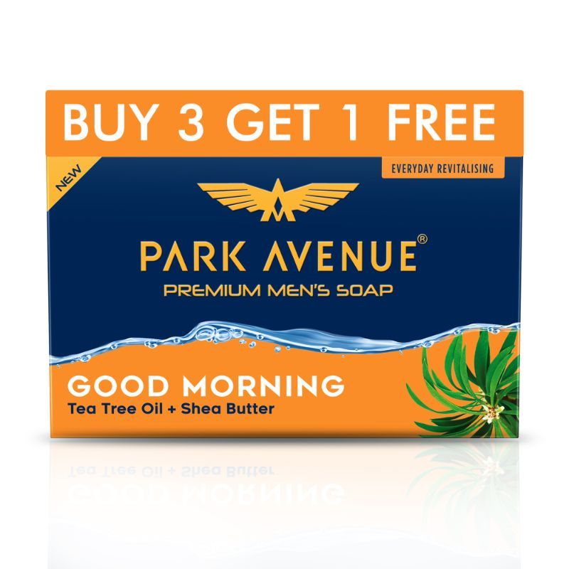 Park Avenue Soap Good Morning (Buy3 Get1 Free)