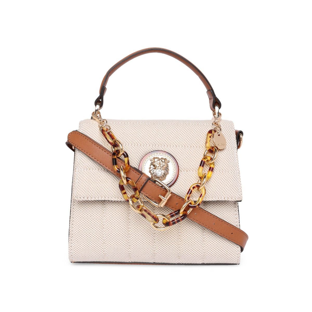 Buy ALDO Women Beige Hand-held Bag Pink Online @ Best Price in India