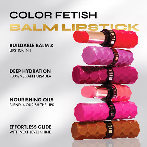 Buy Milani Color Fetish Balm Lipstick ROLEPLAY Online
