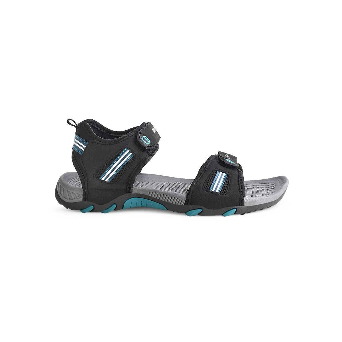 Buy Campus Velcro Fastening Double Strap Sandals at Redfynd