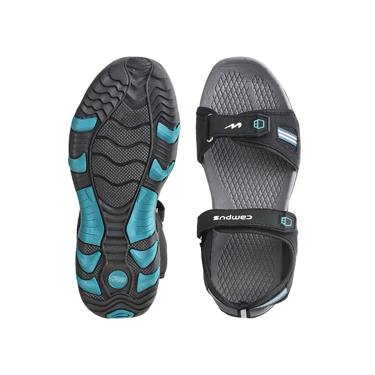 Buy Campus Men JAZZY Navy Sports Sandals - Sandals for Men 9855833 | Myntra