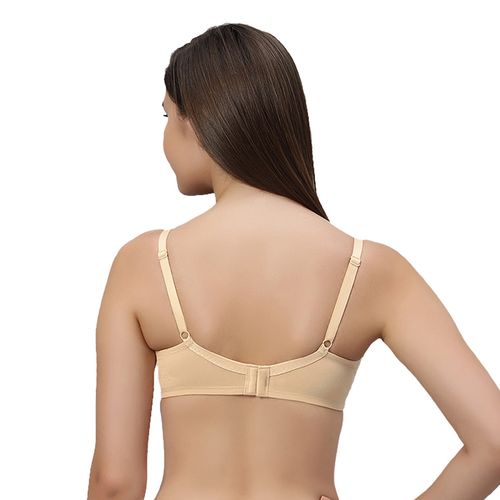 Lycra Cotton Non-Padded Ladies Plain Bra, For Daily Wear, Size: 34B at Rs  105/unit in Gautam Budh Nagar