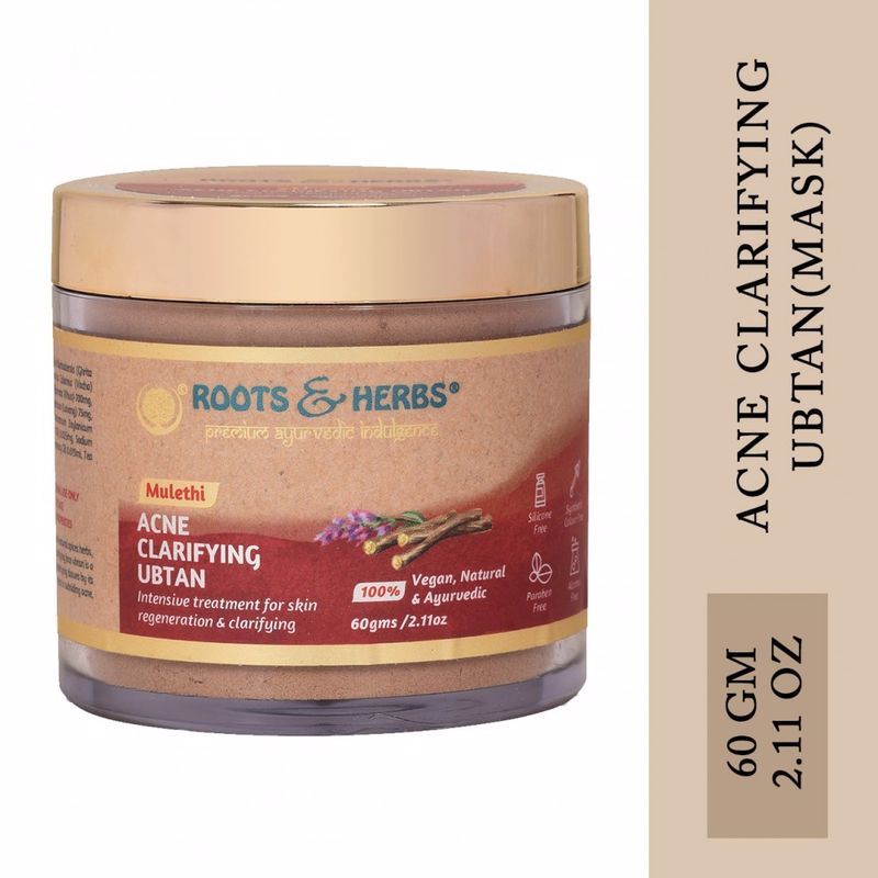 Roots & Herbs Mulethi Acne Clarifying Ubtan