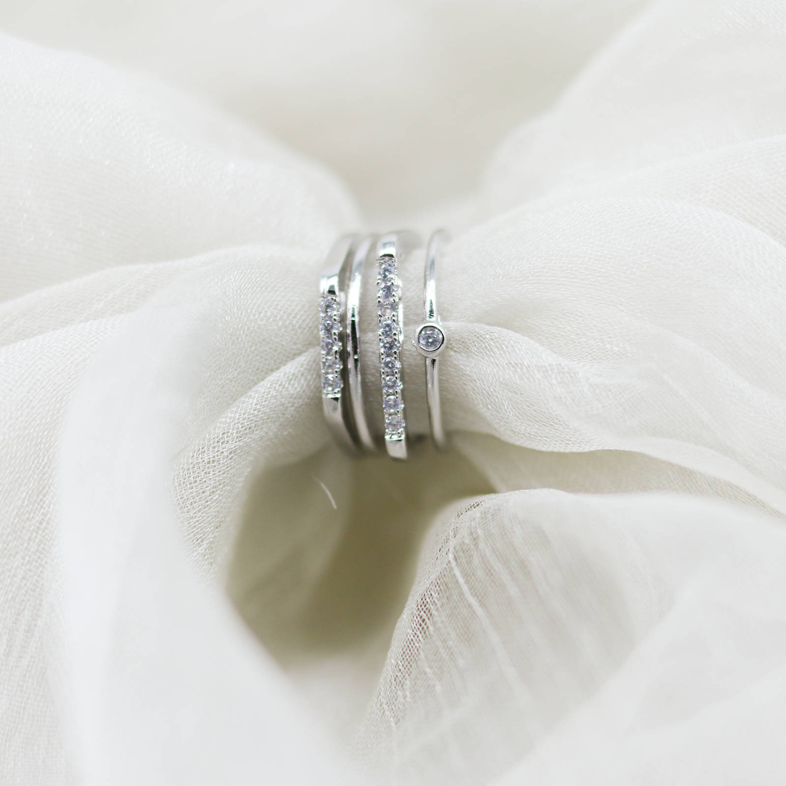 Joker & Witch Liel Silver Ring