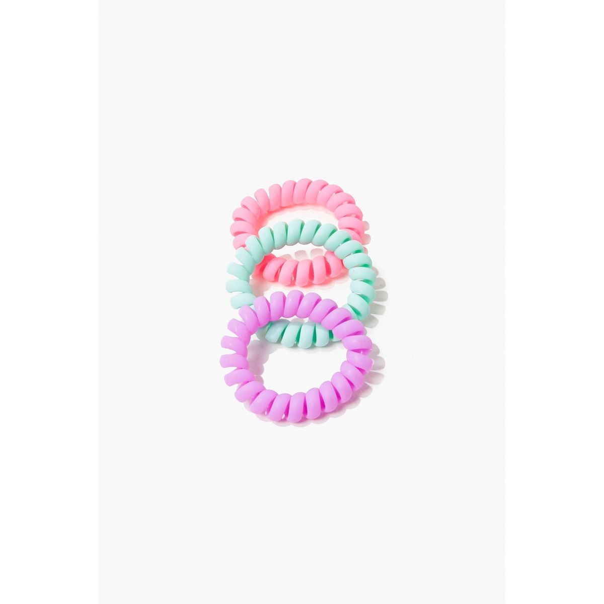 Buy Forever 21 Spiral Hair Tie Set Online