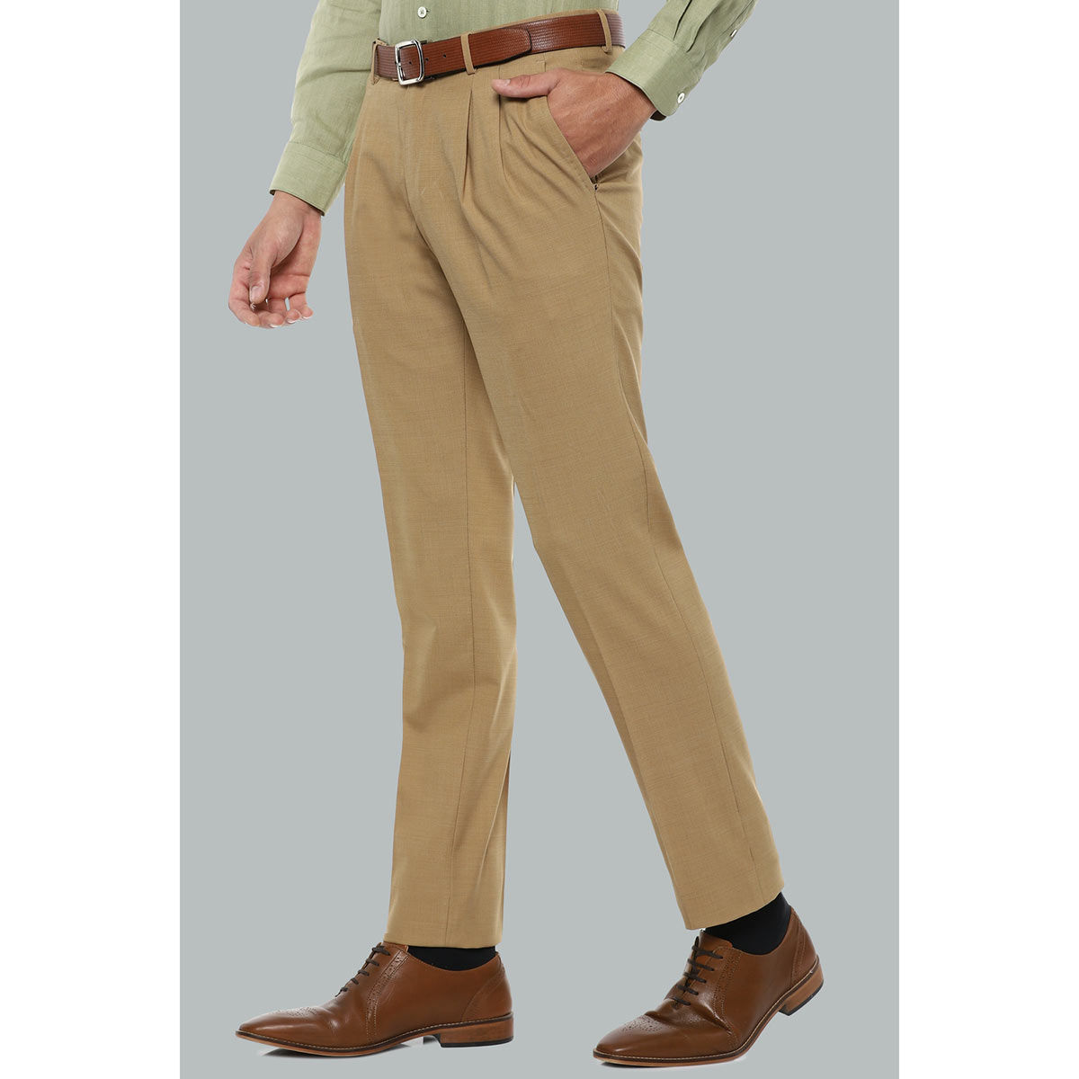 Louis Philippe Athwork Trousers  Buy Louis Philippe Athwork Trousers  online in India