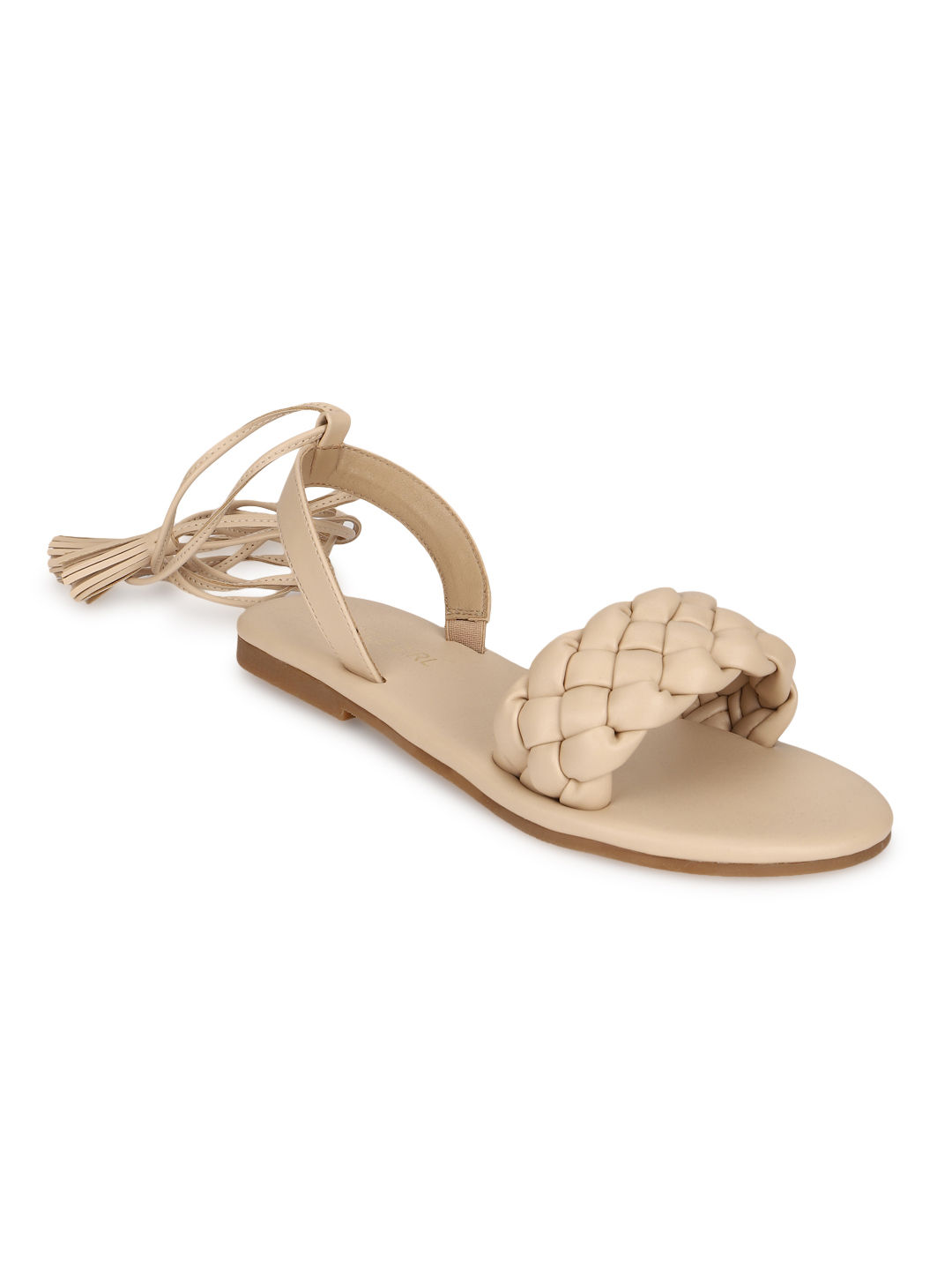 Buy White Heeled Sandals for Women by Everqupid Online  Ajiocom