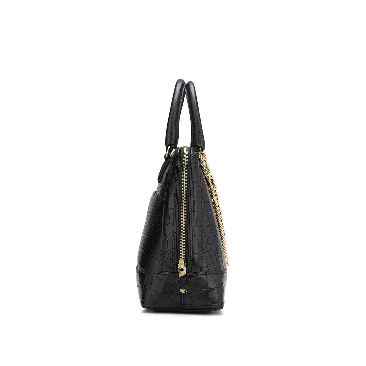 Dalini Bag Black And Simili Stones