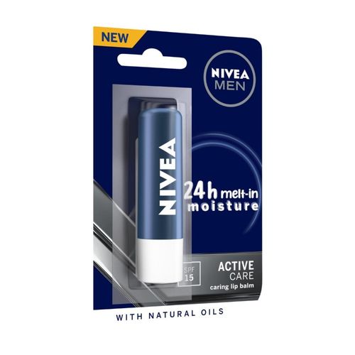 Nivea Men Lip Balm Active Care Spf For 24h Moisture Buy Nivea Men Lip Balm Active Care Spf For 24h Moisture Online At Best Price In India Nykaa Today, i will show you some tips like natural ingredients, lip care routine, and how to stop smoking easily to get soft, smooth, supple and pink lips. nivea men lip balm active care spf for 24h moisture