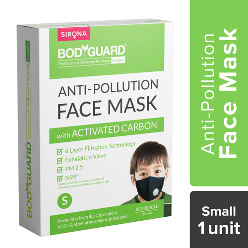 Bodyguard Reusable Anti Pollution Face Mask For Kids Buy Bodyguard Reusable Anti Pollution Face Mask For Kids Online At Best Price In India Nykaa Buy high quality and affordable bodyguard aliexpress will never be beaten on choice, quality and price. bodyguard reusable anti pollution face mask for kids