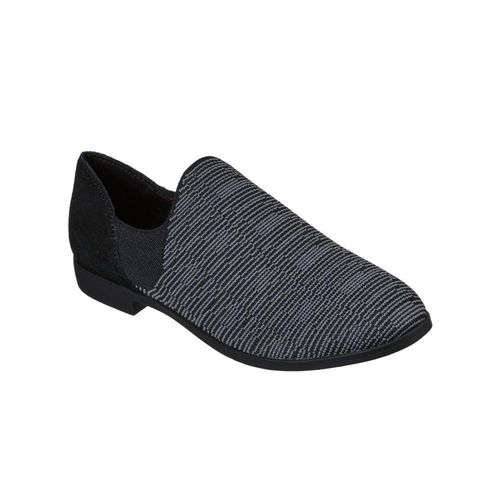 Buy SKECHERS Cleo Prep Prep Step Black Modern Comfort Slip-on Online