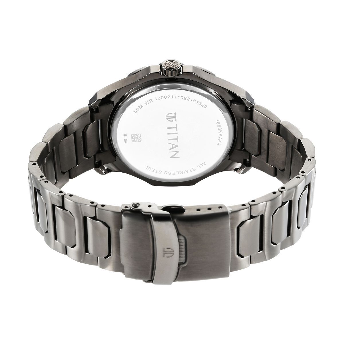 Titan Regalia Opulent IV Round Shape Men Watch - 1875YM01 Helios Watch  Store.