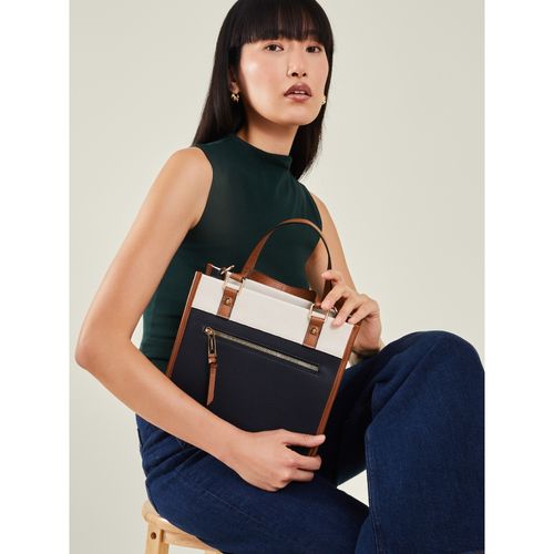 Buy Accessorize London Women's Mini Colour Block Handheld Bag Online