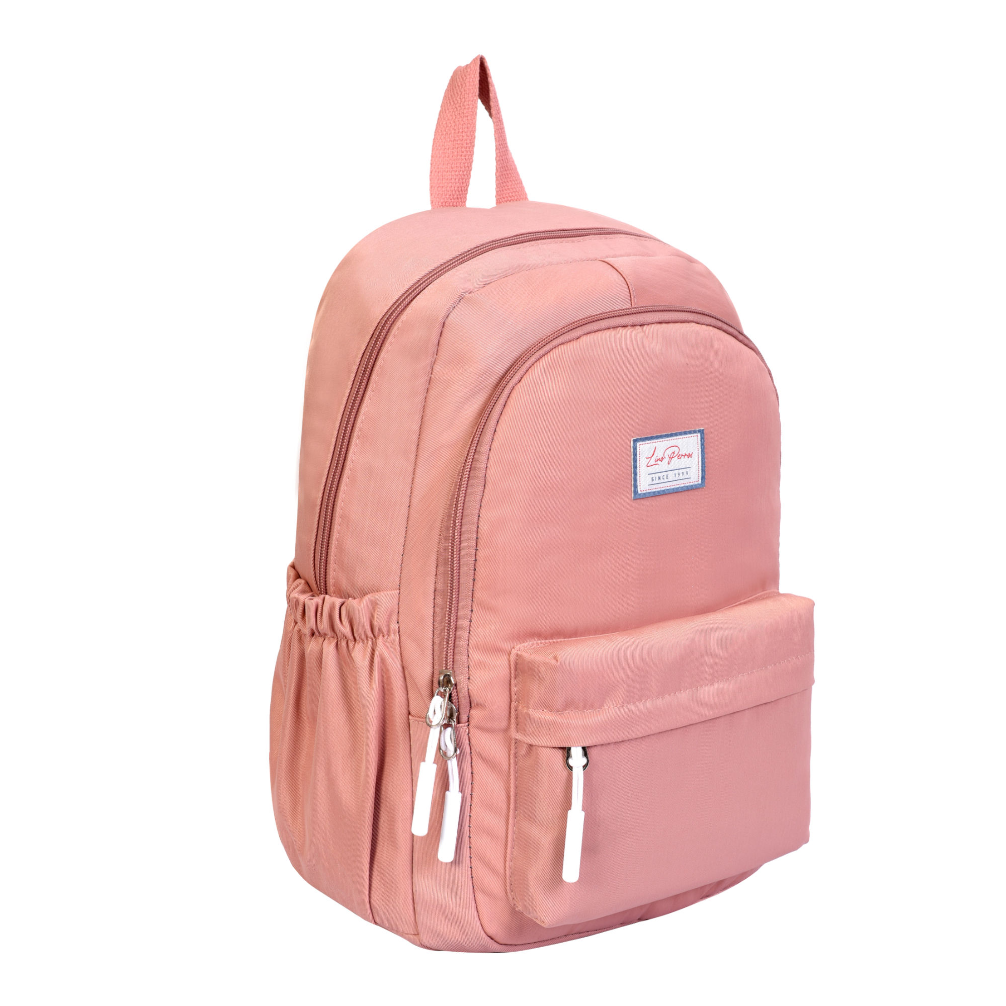 pink color backpack