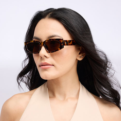 Buy Twenty Dresses by Nykaa Fashion Brown Animal Print Small