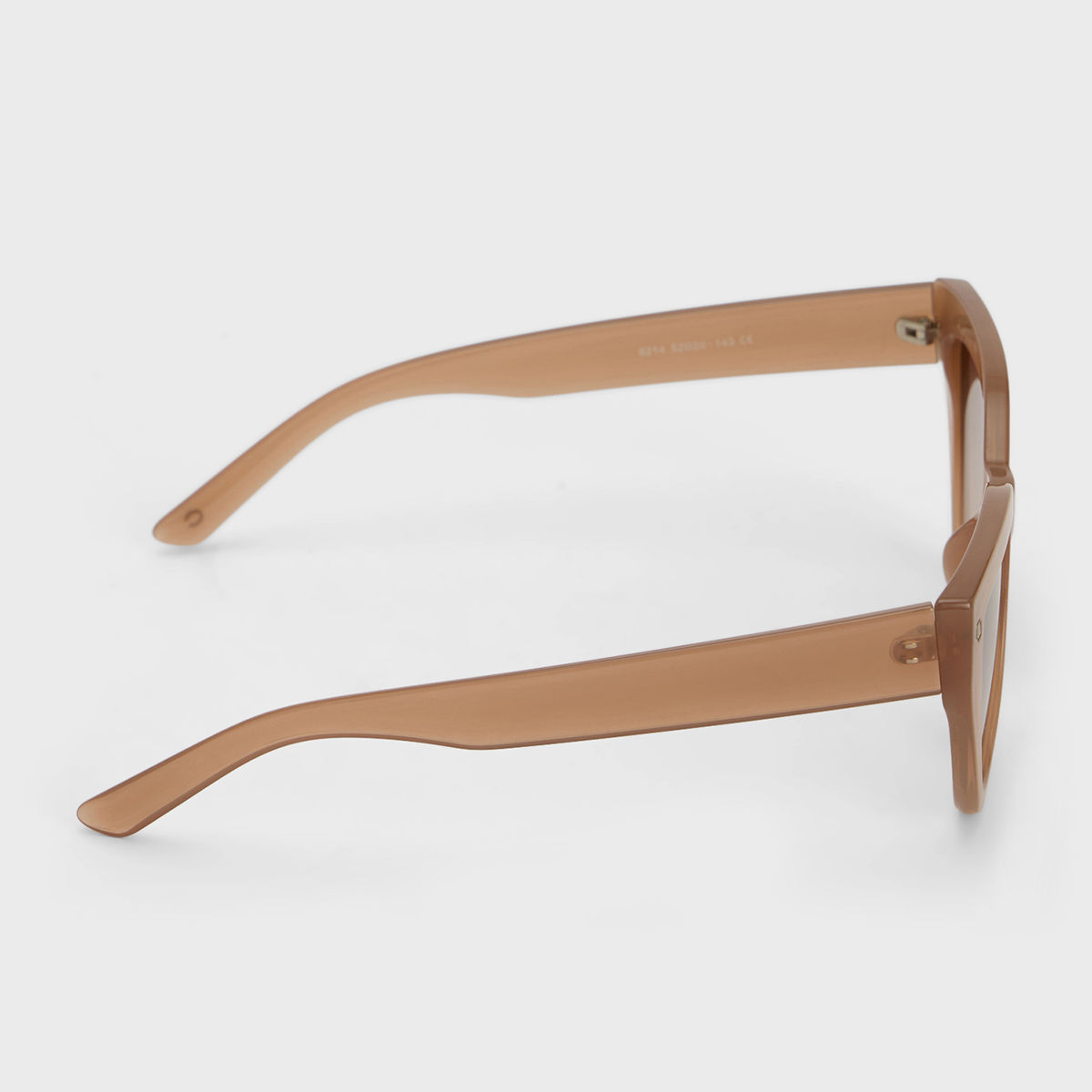 NEW eye wear F20 C-2 clear brown Premium Rx Safety