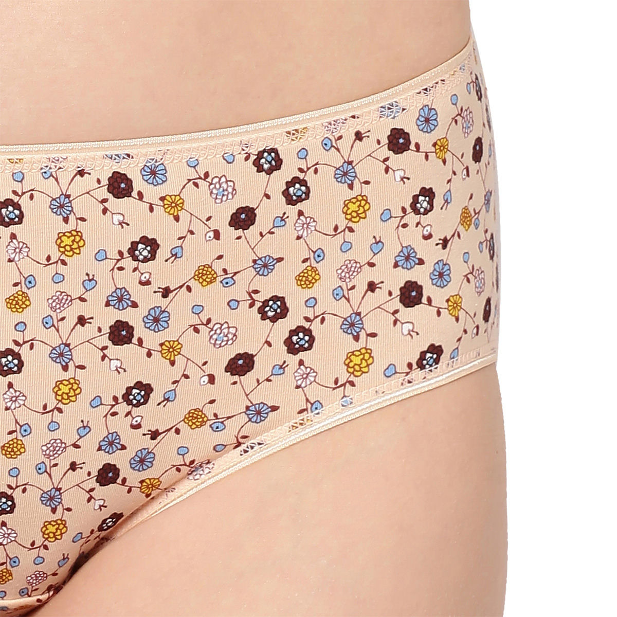 Juliet Women's Hipster Cotton Panties (Pack of 3) 6417 MultiColor Buy