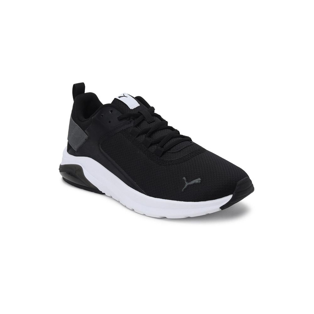 Buy Puma Electron E Unisex Black Casual Shoes Online