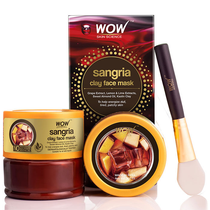 WOW Skin Science Sangria Clay Face Mask