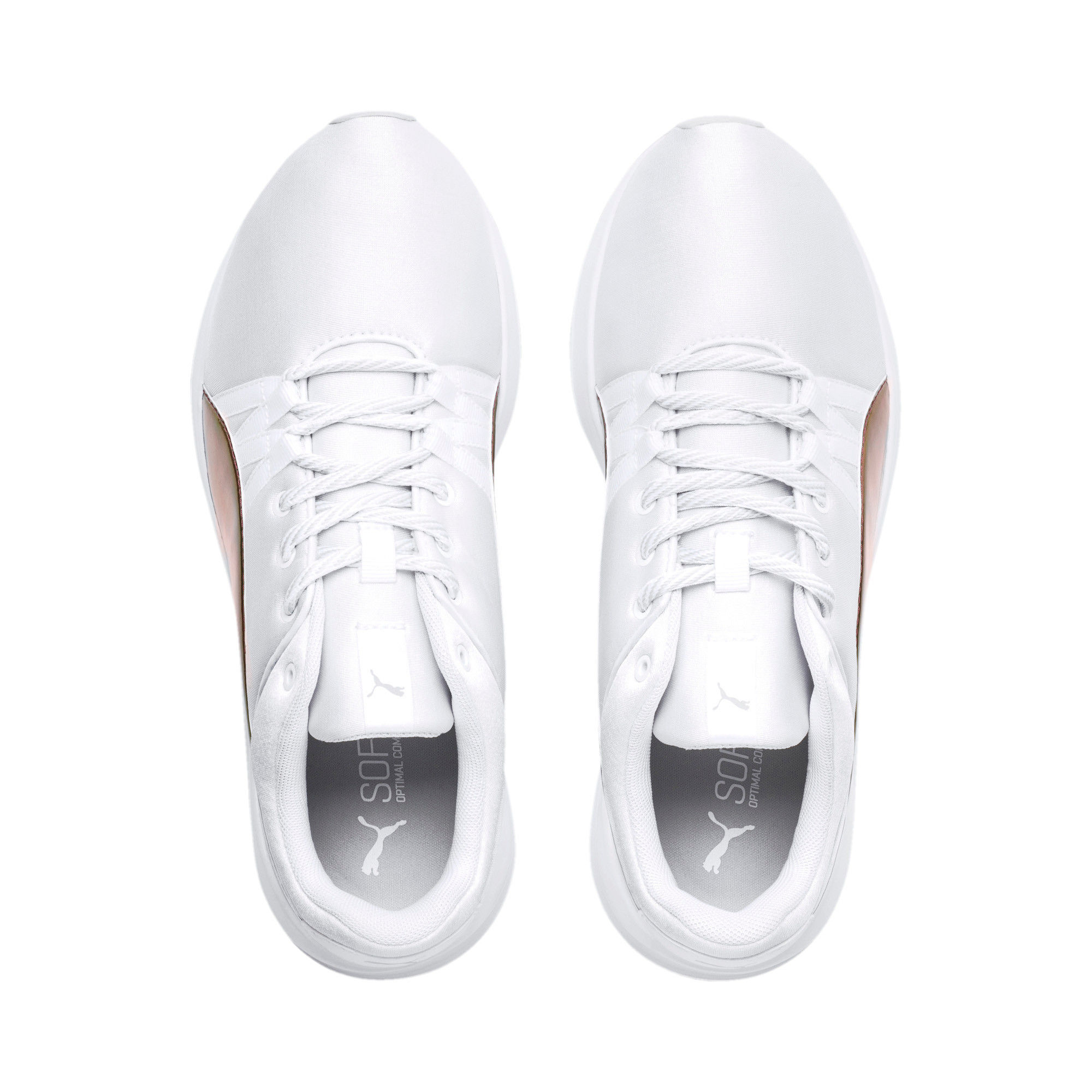 Buy Puma Adela Trailblazer Q2 Women s White Sneakers 7 Online