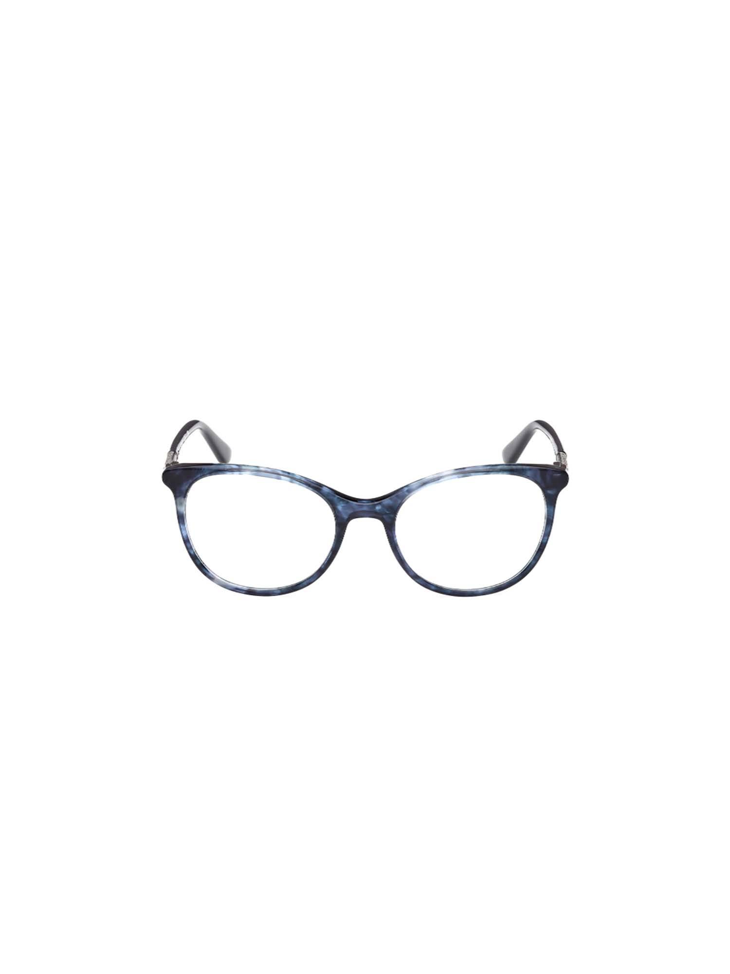 Guess Blue Oval Shaped Frame For Women (GU2657-N52086FR) (52)