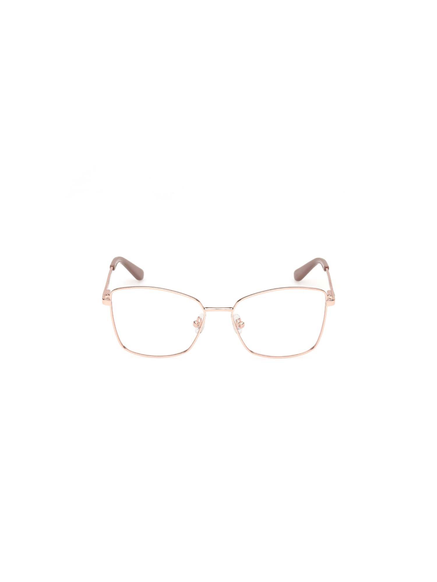 Guess Rose Gold Square Shaped Frame For Women (GU5017052028FR) (52)