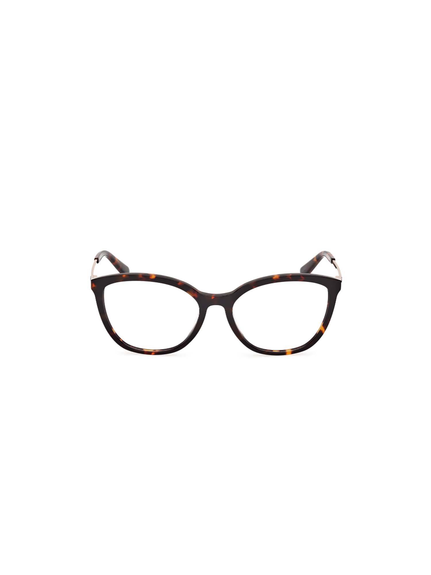Guess Brown Cat Eye Shaped Frame For Women (GU5017153052FR) (53)