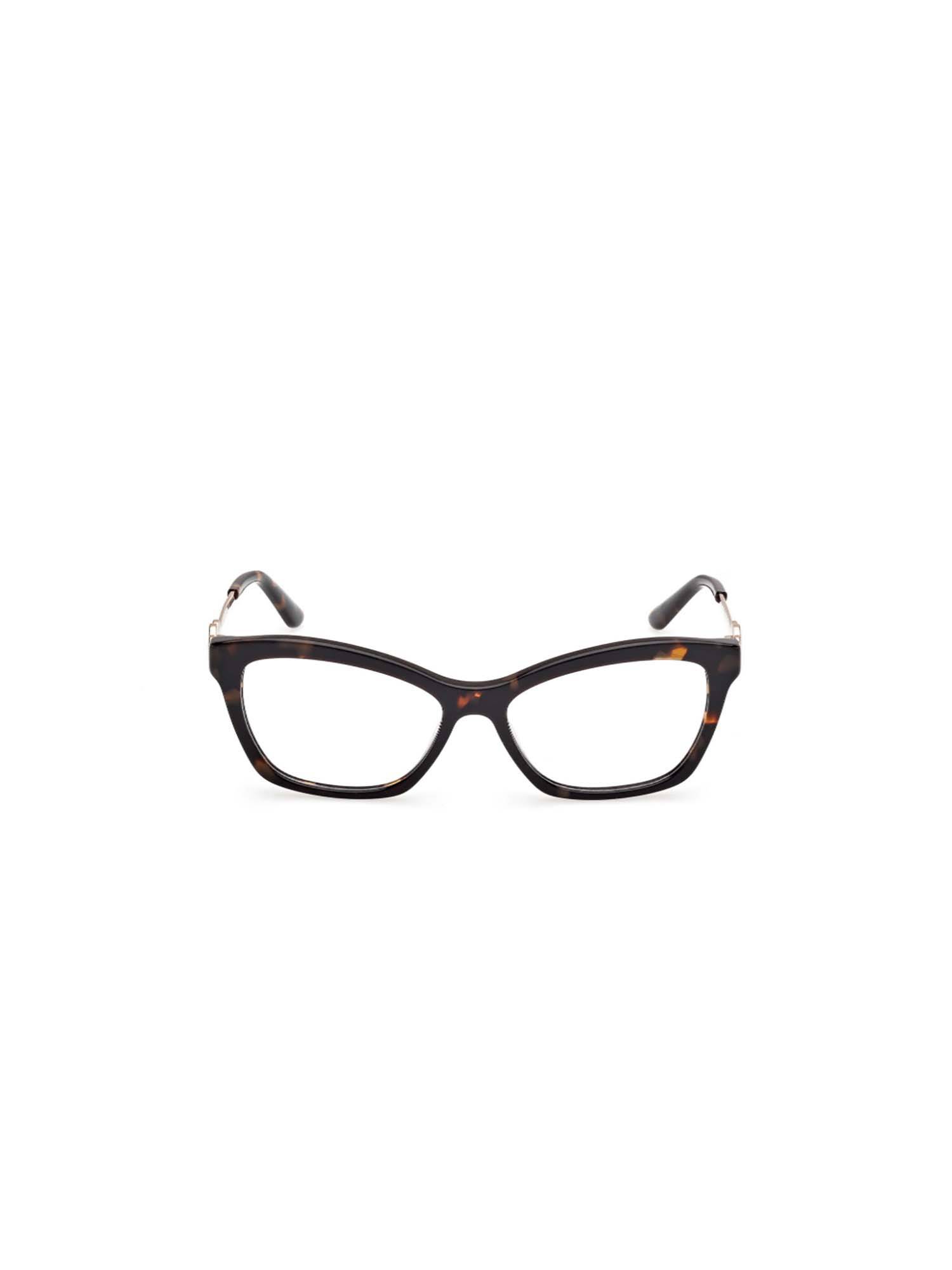 Guess Brown Cat Eye Shaped Frame For Women (GU5023153052FR) (53)