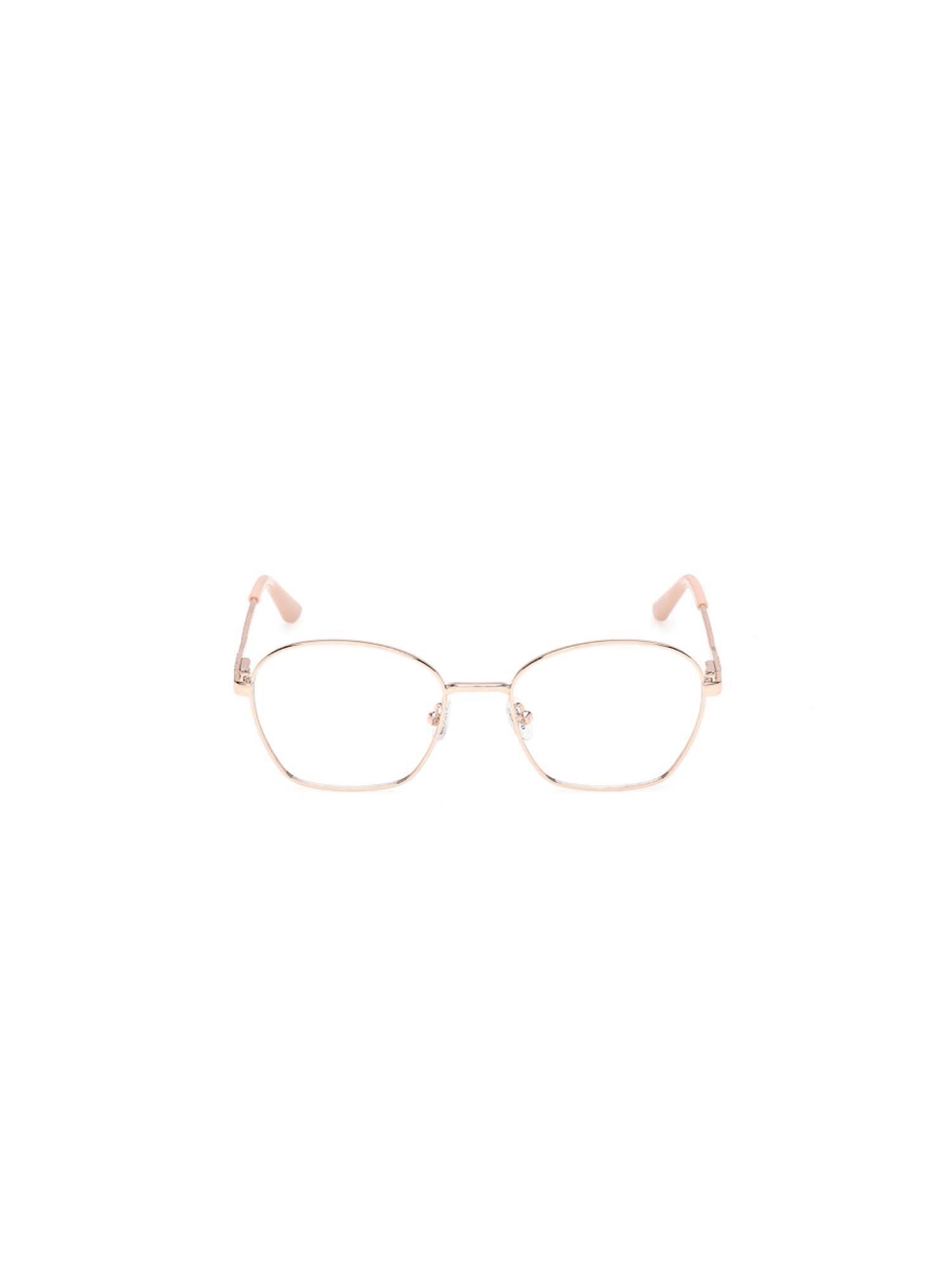 Guess Rose Gold Square Shaped Frame For Women (GU5027251028FR) (51)