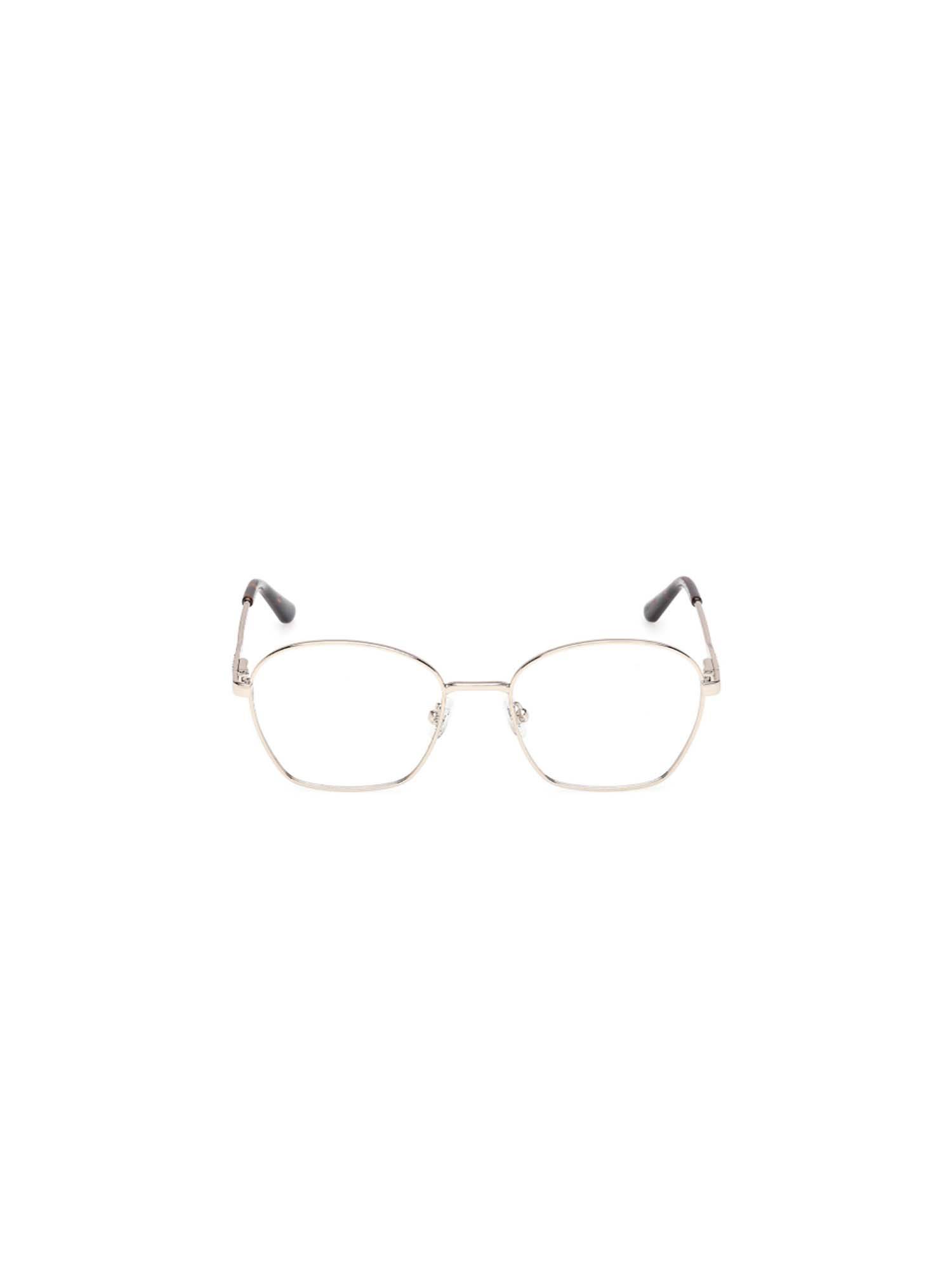 Guess Gold Square Shaped Frame For Women (GU5027251032FR) (51)