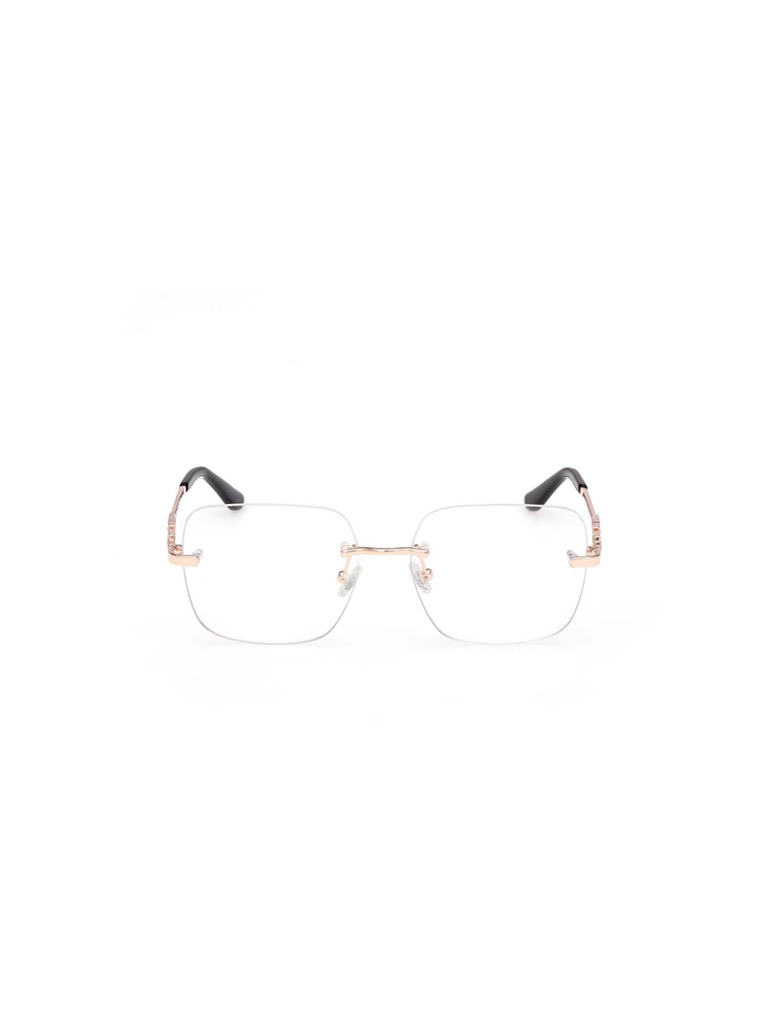 Guess Rose Gold Square Shaped Frame For Women (GU5031902856FR) (56)
