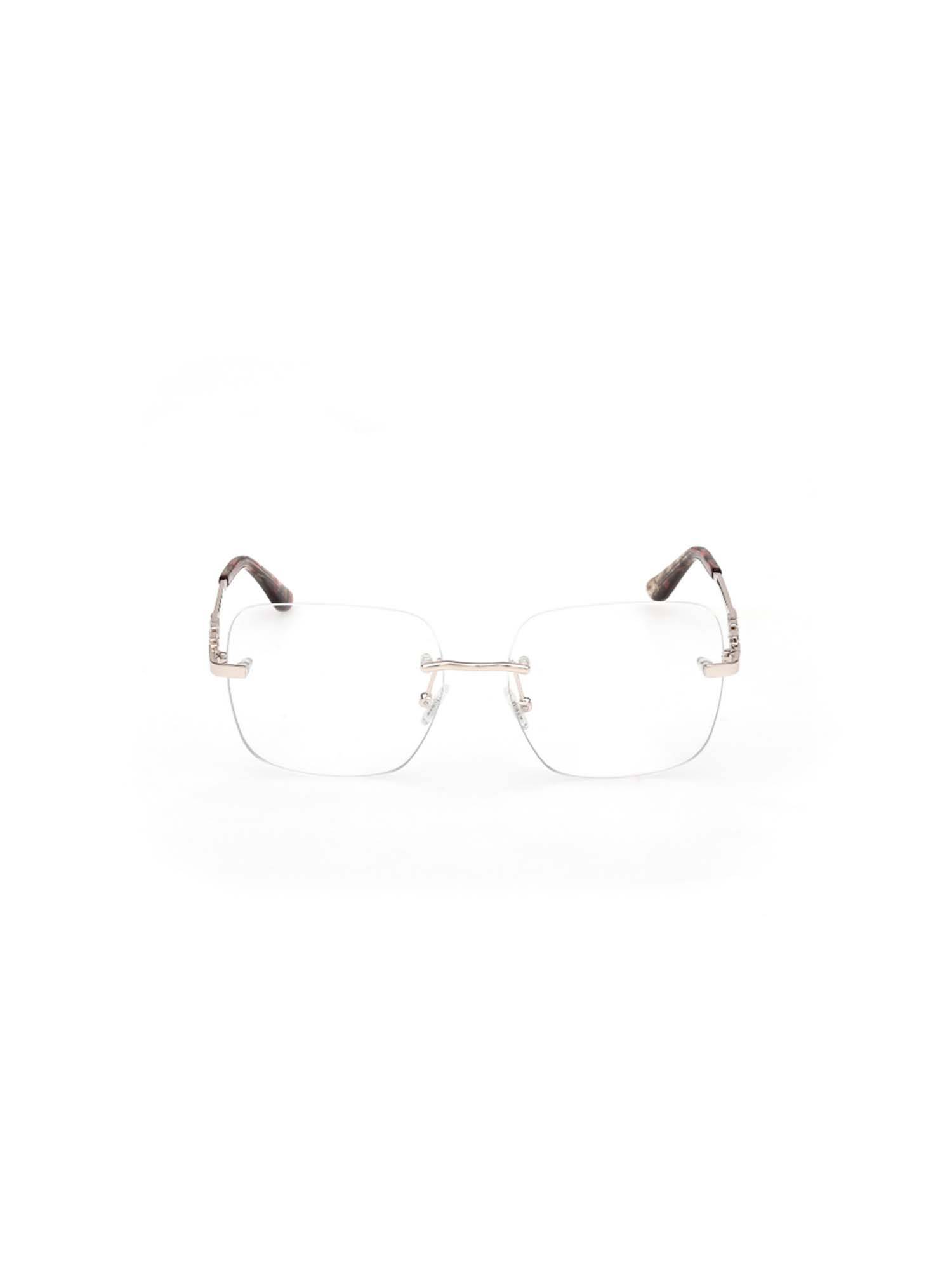 Guess Gold Square Shaped Frame For Women (GU5031903356FR) (56)