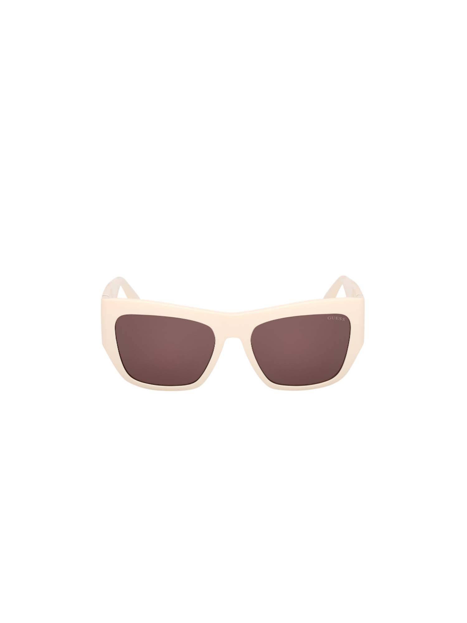 Guess Purple 100% UV Protected Square Shaped Sunglass For Women (GUS0025225Y54SG) (54)