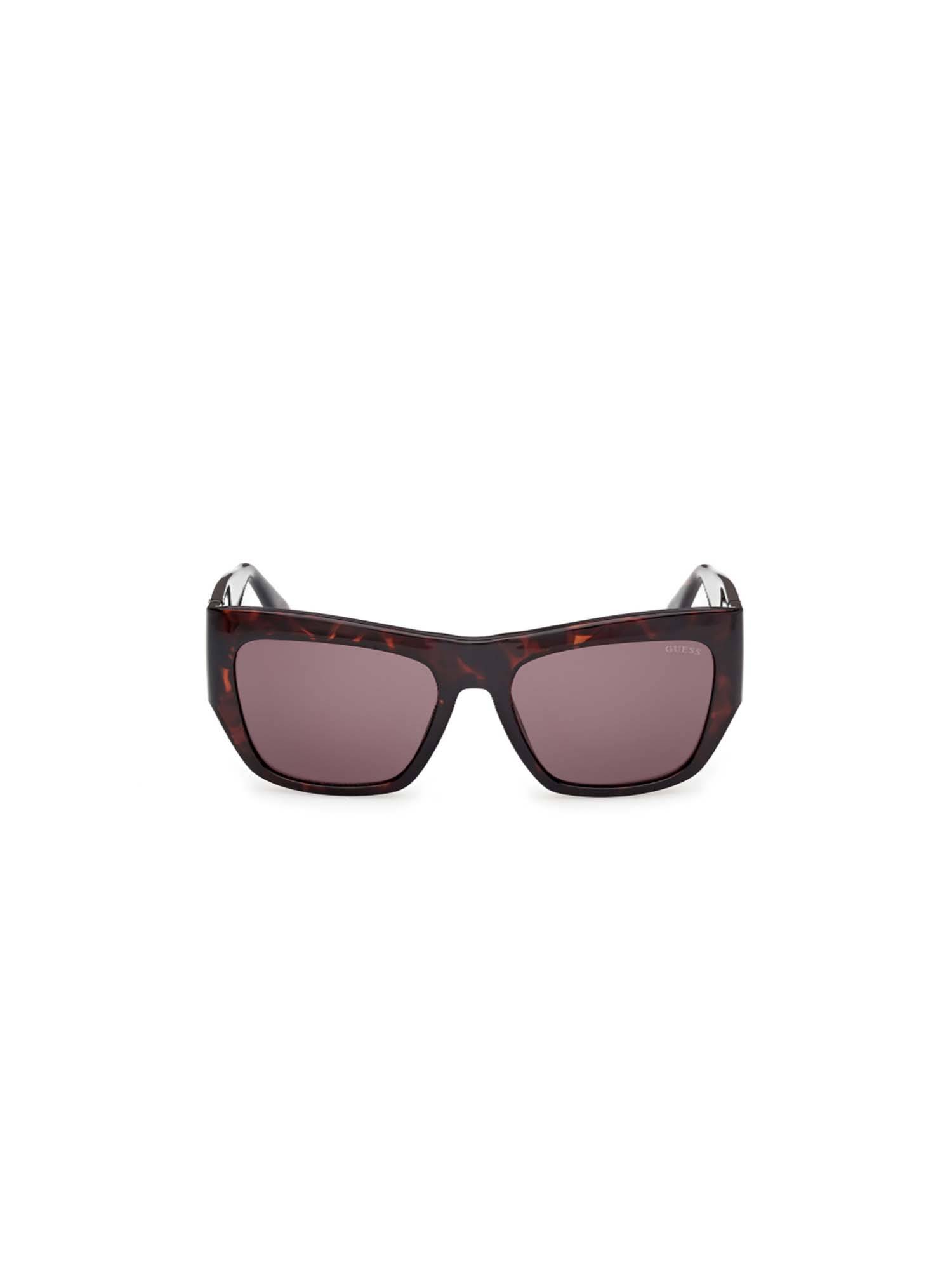 Guess Brown 100% UV Protected Square Shaped Sunglass For Women (GUS0025252E54SG) (54)