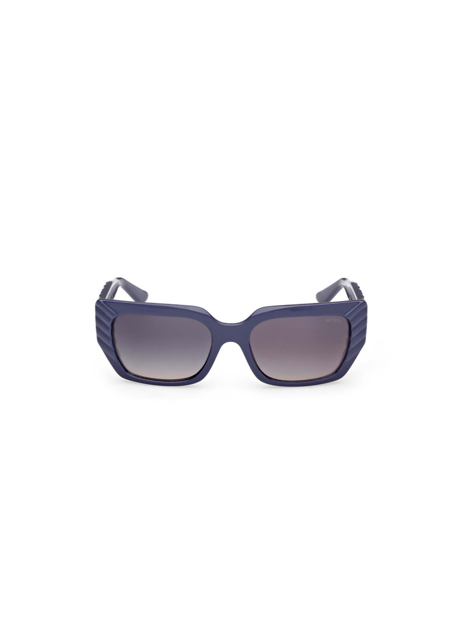 yu　0527 Buy Guess Grey 100% UV Protected Rectangular Shaped Sunglass For